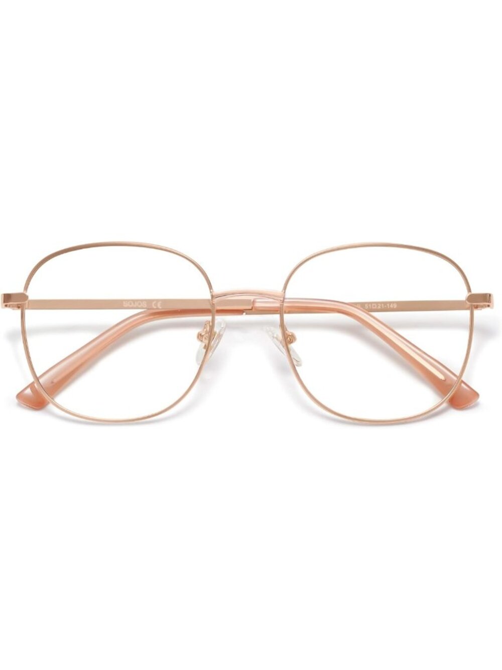 Stylish Square Blue Light Blocking Glasses for Women & Men - Computer Eyewear